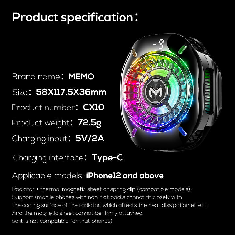 CX10 Mobile Cooler With Digital Display