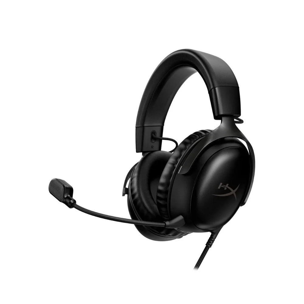 HyperX Cloud III – Wired Gaming Headset (Black)