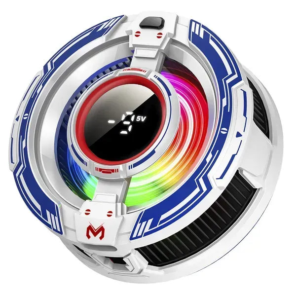 Memo CX16 Mobile Phone Cooler | Magnetic Gaming Cooling Fan