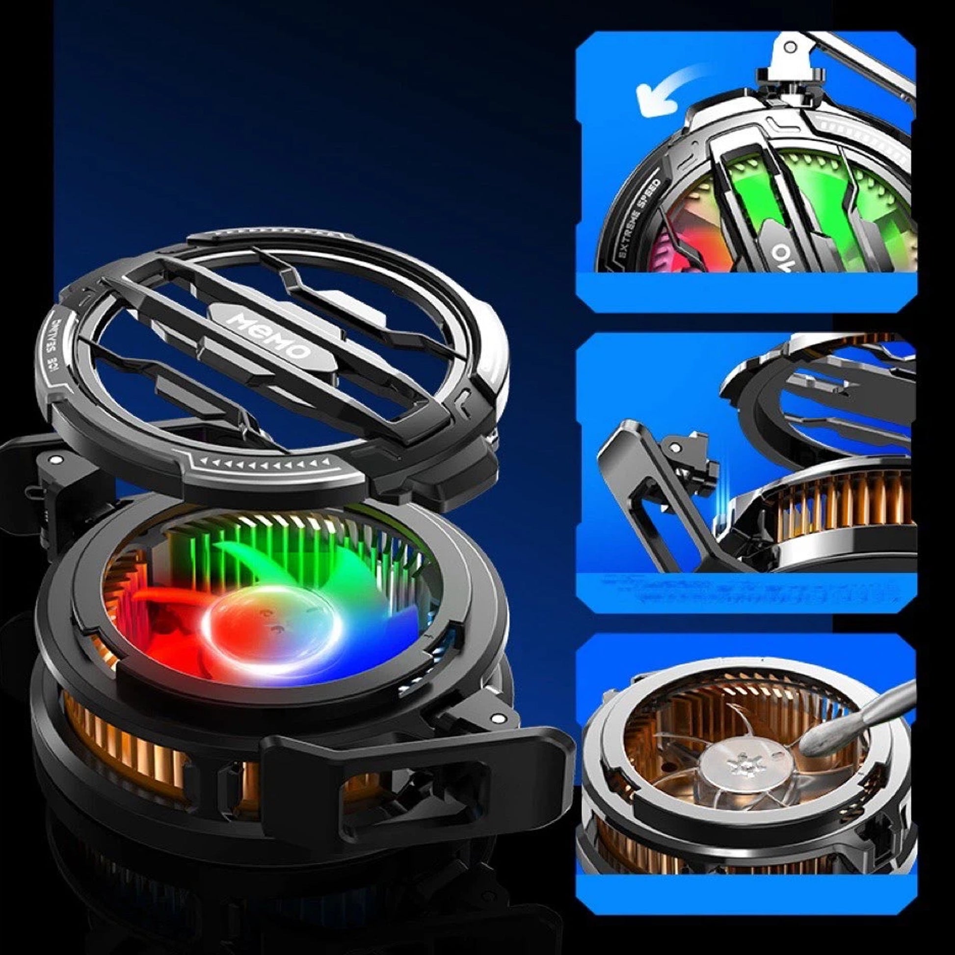 CX07 Magnetic Mobile Cooler