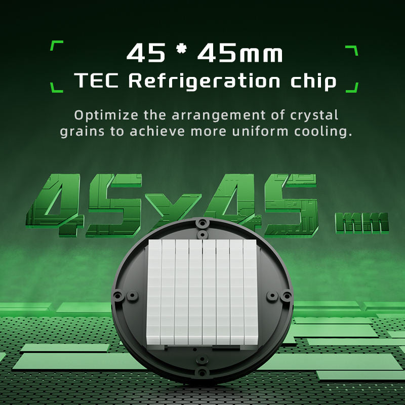 45x45mm TEC Refrigeration Chip PIVA T300