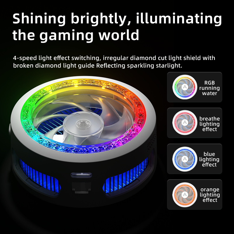 PIVA B3 Gaming Cooler Free Fire BGMI Pakistan