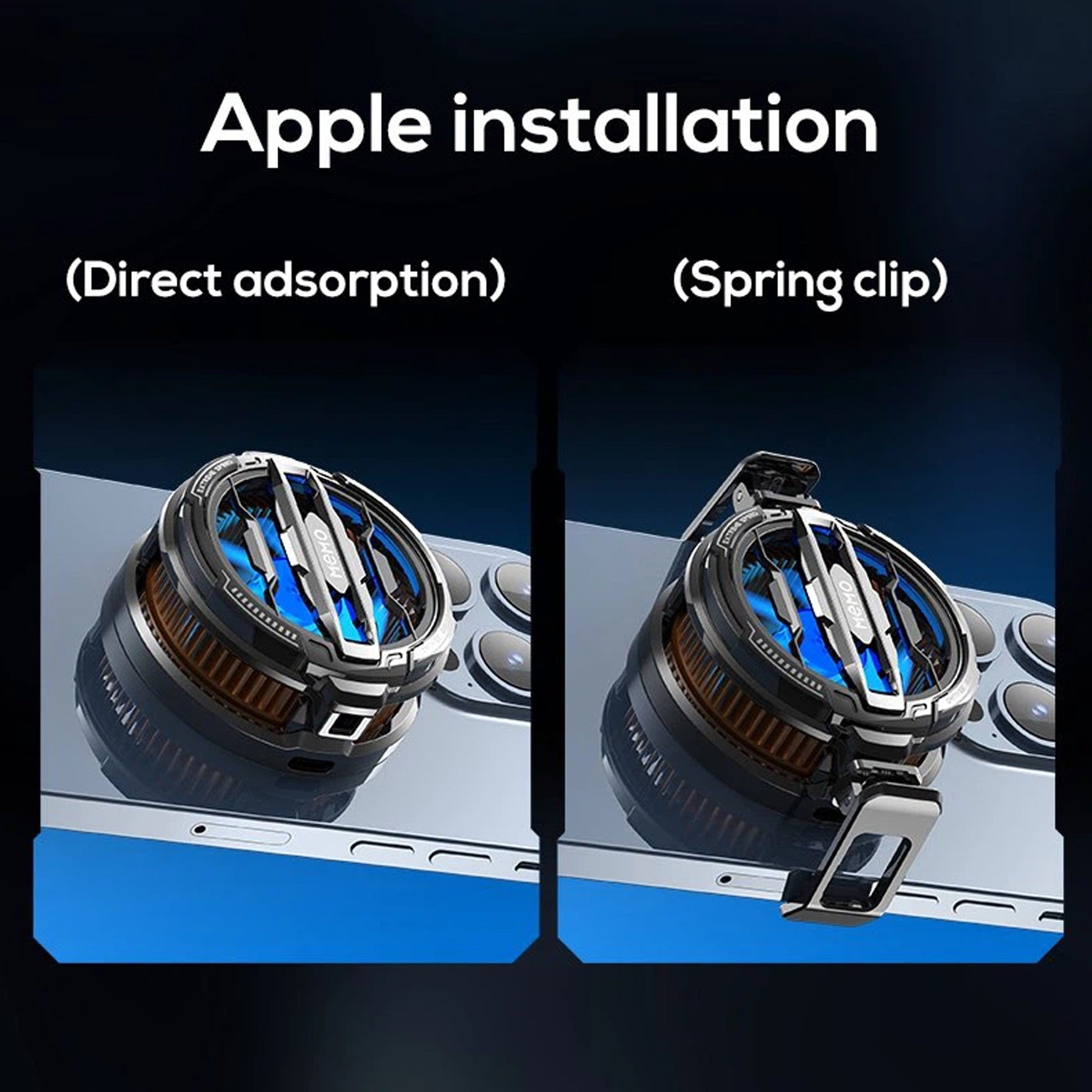 CX07 Magnetic Mobile Cooler