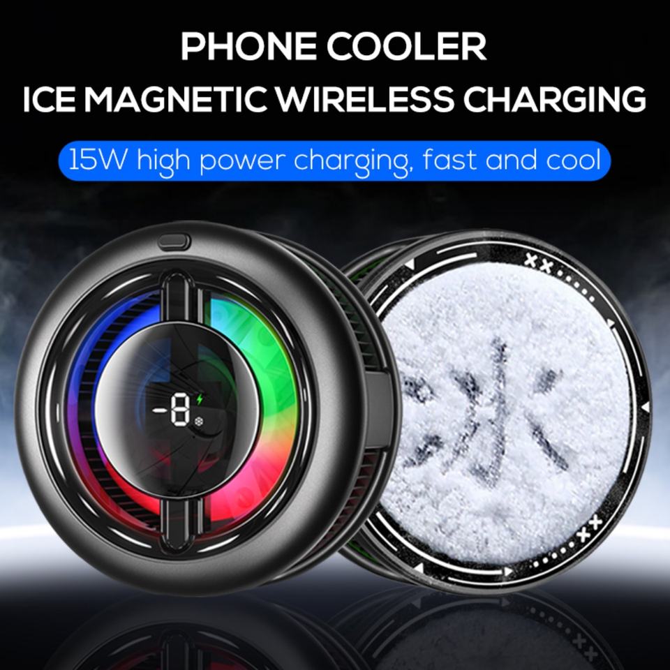 Memo CX19 Phone Cooler for Gaming | Magnetic Semiconductor Cooling