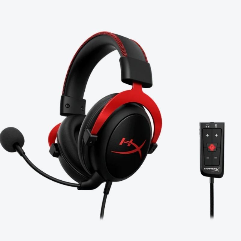 HyperX Cloud II Gaming Headset Original Box Packaging Pakistan