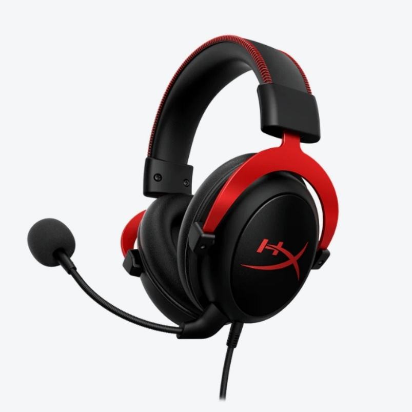 HyperX Cloud II Gaming Headset Original Box Packaging Pakistan