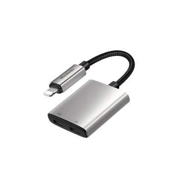 Mcdodo CA-5560 Lightning to 3.5mm audio and charging adapter for iPhone