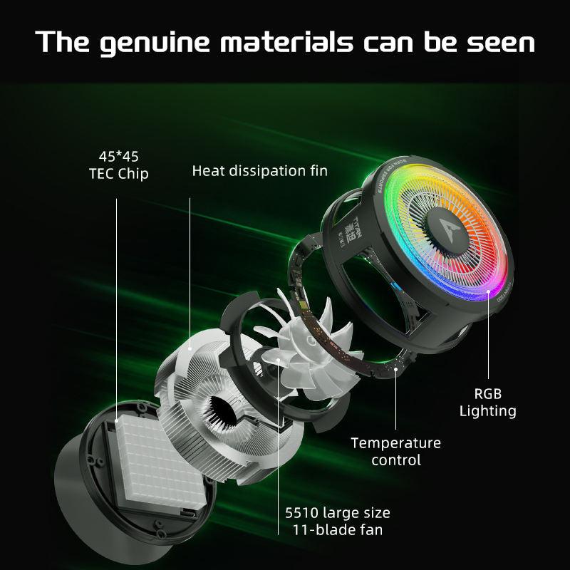 Ultra thin heat dissipation fins PIVA T300