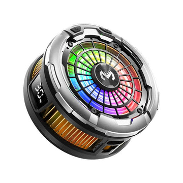 MEMO CX26 Magnetic Mobile Cooler – RGB Gaming Cooling Fan for iPhone & Android