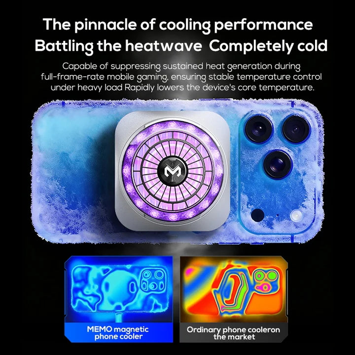 MEMO CX21 18W Magnetic Mobile Cooler