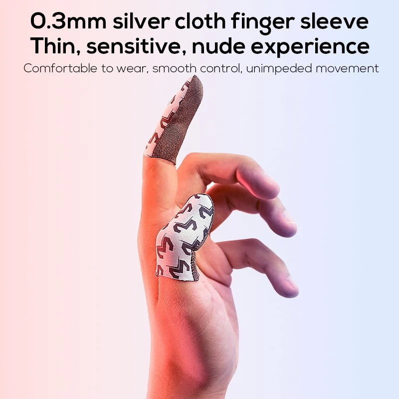 MEMO Premium Gaming Finger Sleeves FS02 | Sweat-Proof & Anti-Slip | Mobile Game Thumb Gloves Regular price