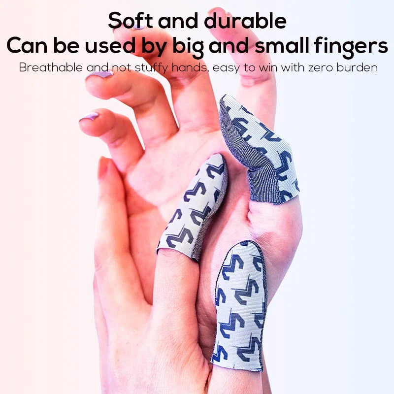 MEMO Premium Gaming Finger Sleeves FS02 | Sweat-Proof & Anti-Slip | Mobile Game Thumb Gloves Regular price