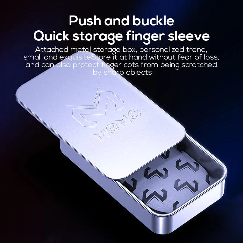 MEMO Premium Gaming Finger Sleeves FS02 | Sweat-Proof & Anti-Slip | Mobile Game Thumb Gloves Regular price