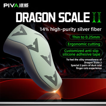 Piva Premium Gaming Finger Sleeves (3-Pack)