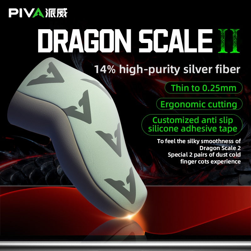 Piva Premium Gaming Finger Sleeves (3-Pack)